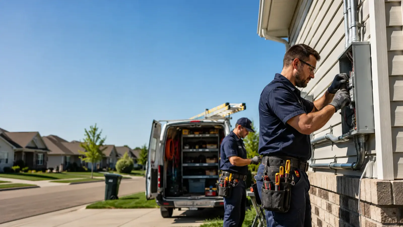 Whole Home Rewiring in Dorchester, NE